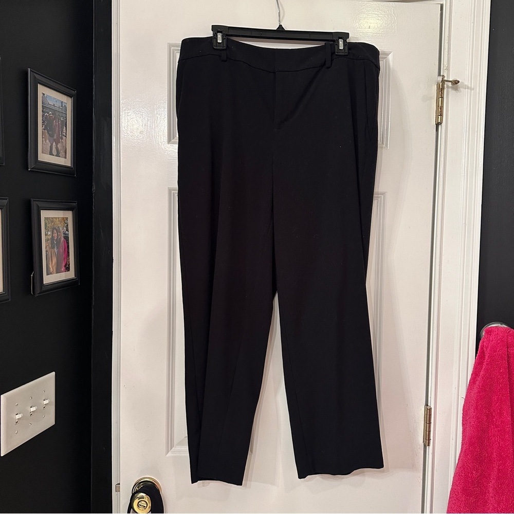 A new day black bow pants